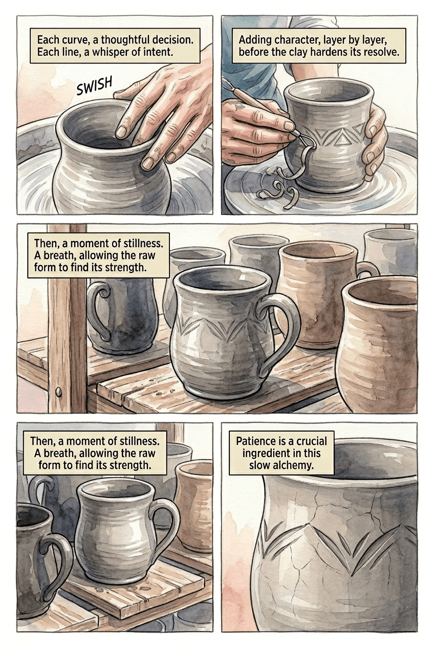 Made With Our Hands, page 2 of 5, Watercolor style