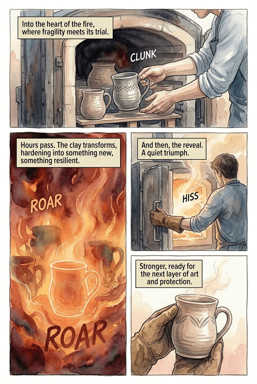 Made With Our Hands, page 3 of 5, Watercolor style