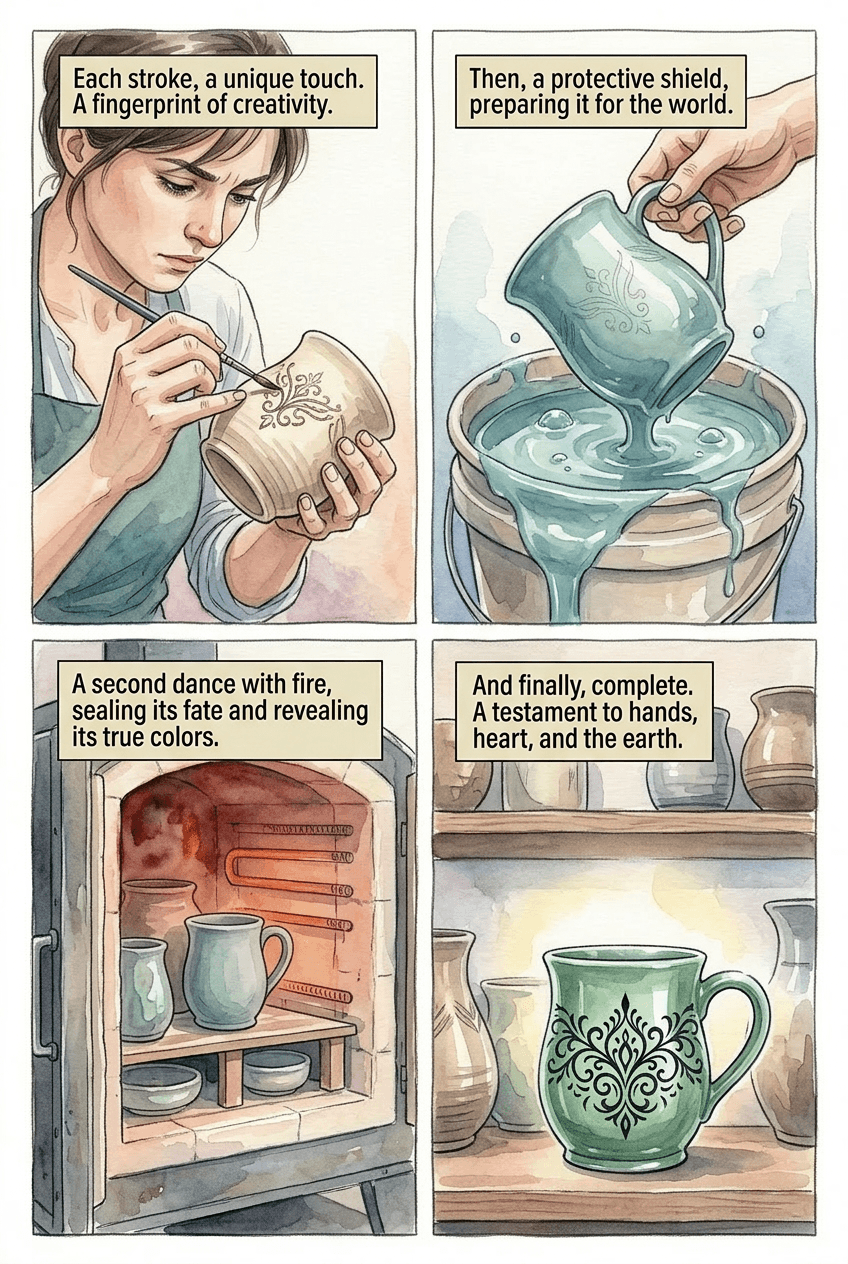 Made With Our Hands, page 4 of 5, Watercolor style