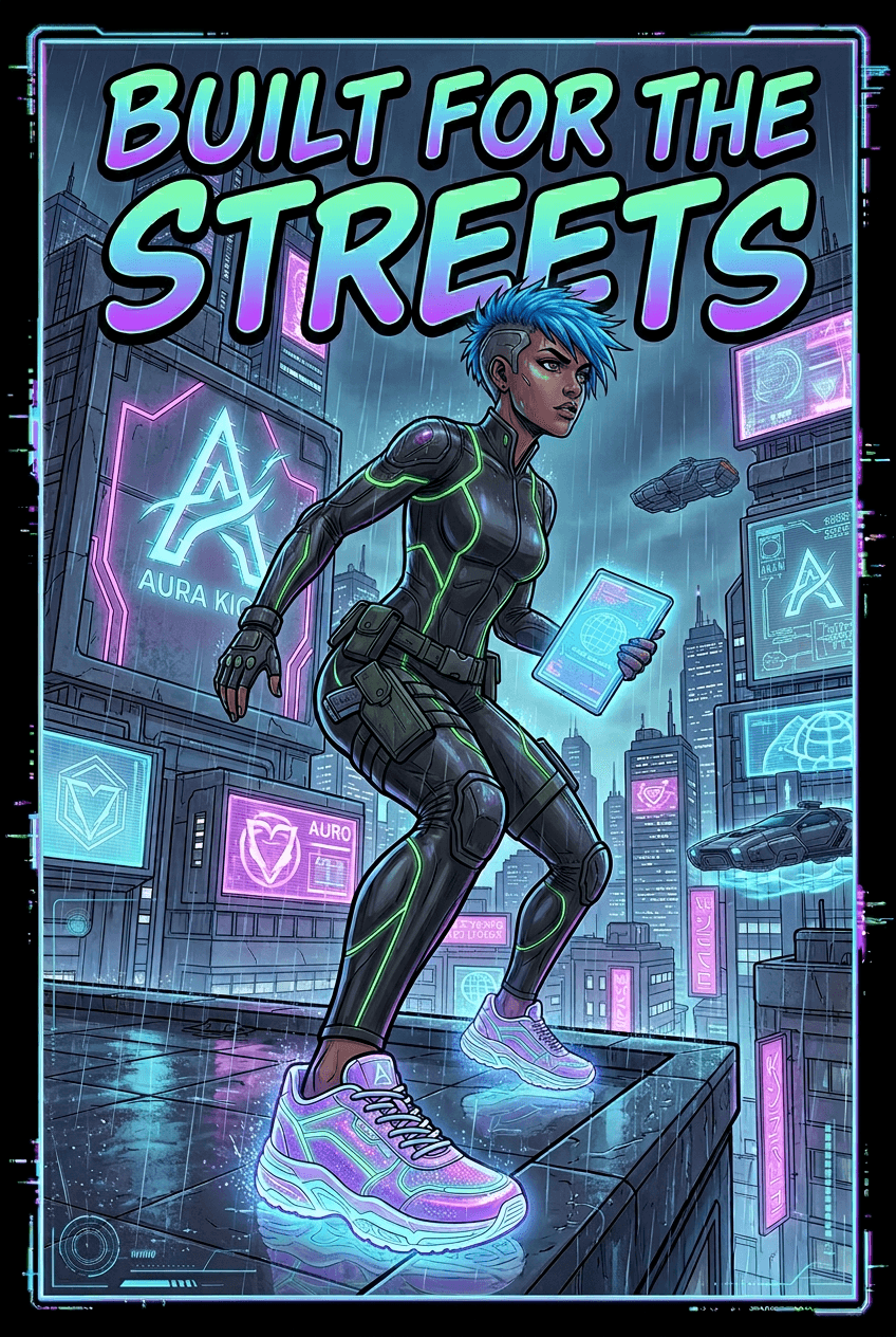 Built for the Streets, a 5-page comic made with Comikaze