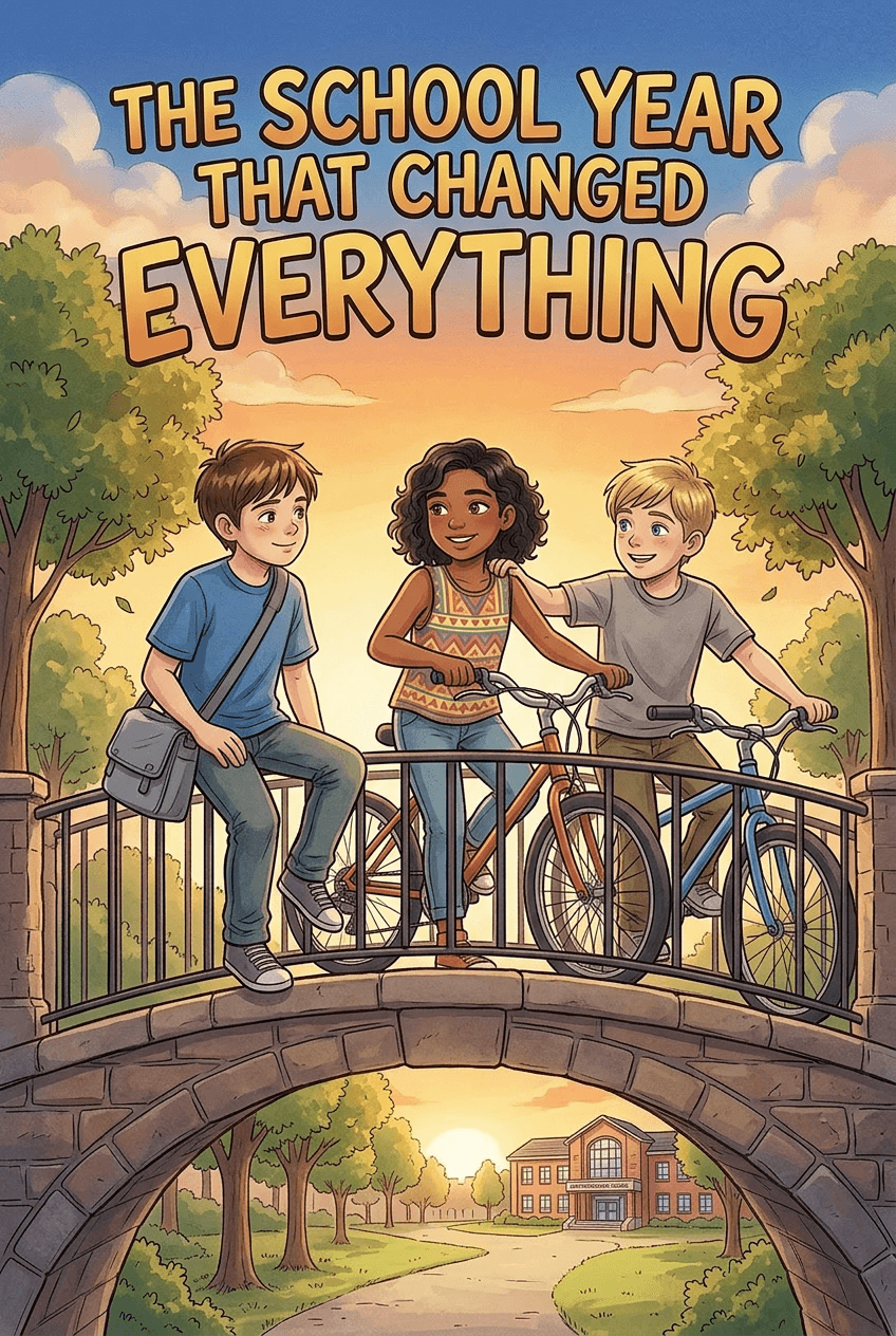 The School Year That Changed Everything, a 5-page comic made with Comikaze
