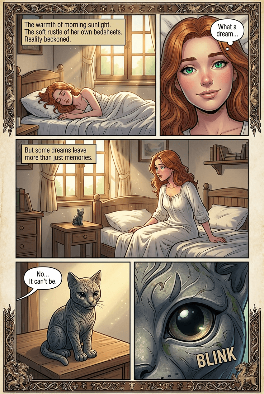 The Lost City, page 5 of 5, Fantasy Epic style