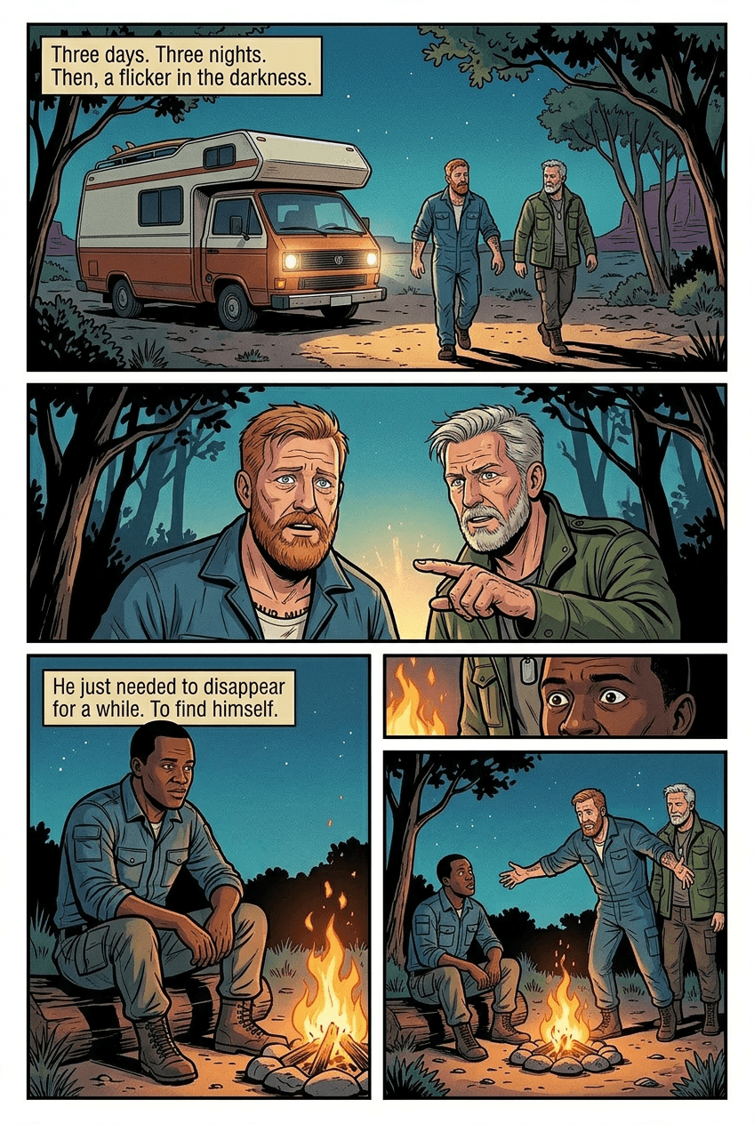 The Van, page 4 of 5, Slice of Life style