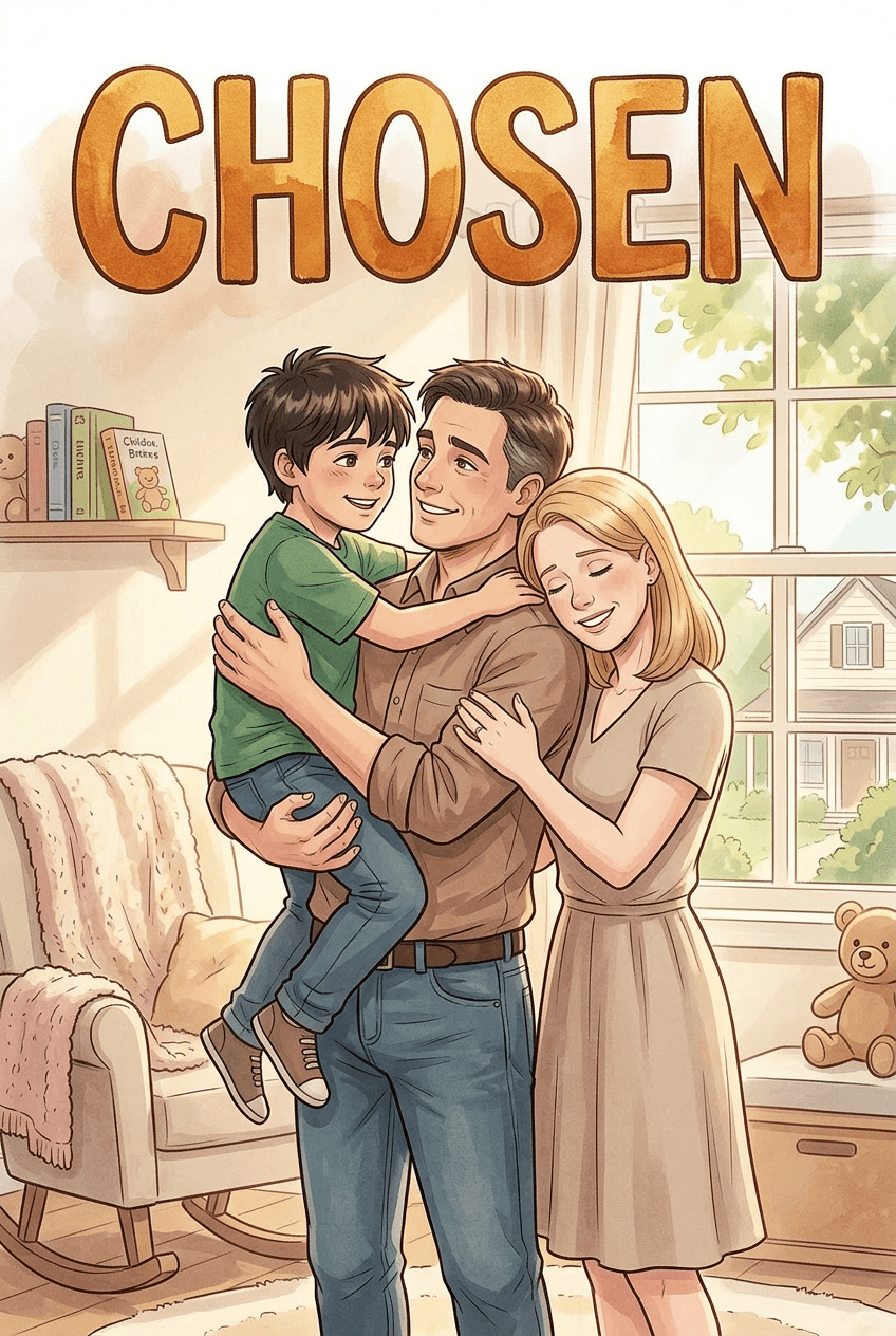 Chosen, a 5-page comic made with Comikaze