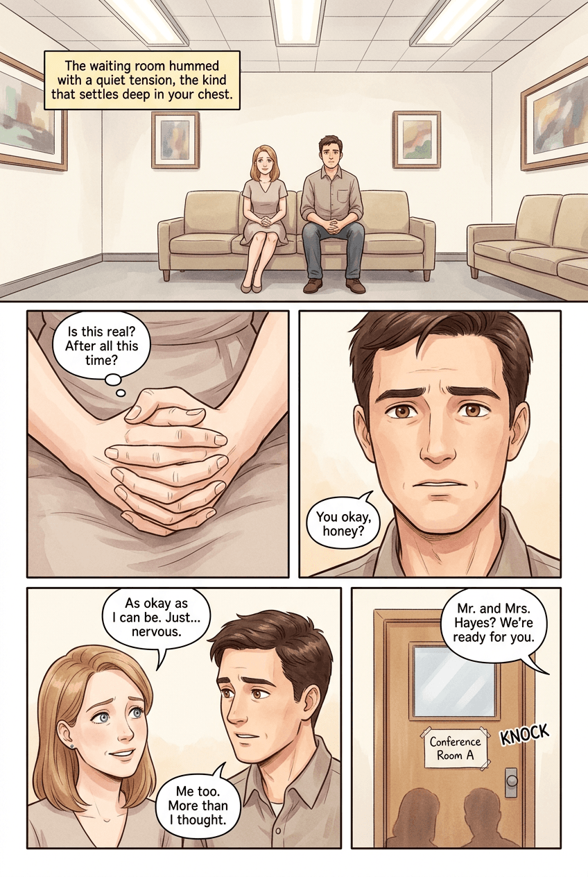 Chosen, page 1 of 5, Slice of Life style
