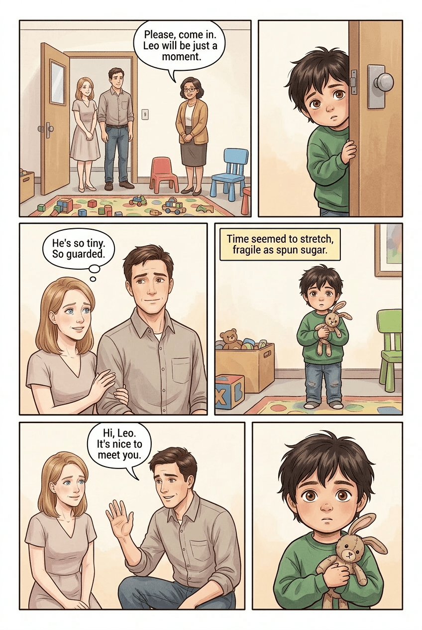 Chosen, page 2 of 5, Slice of Life style
