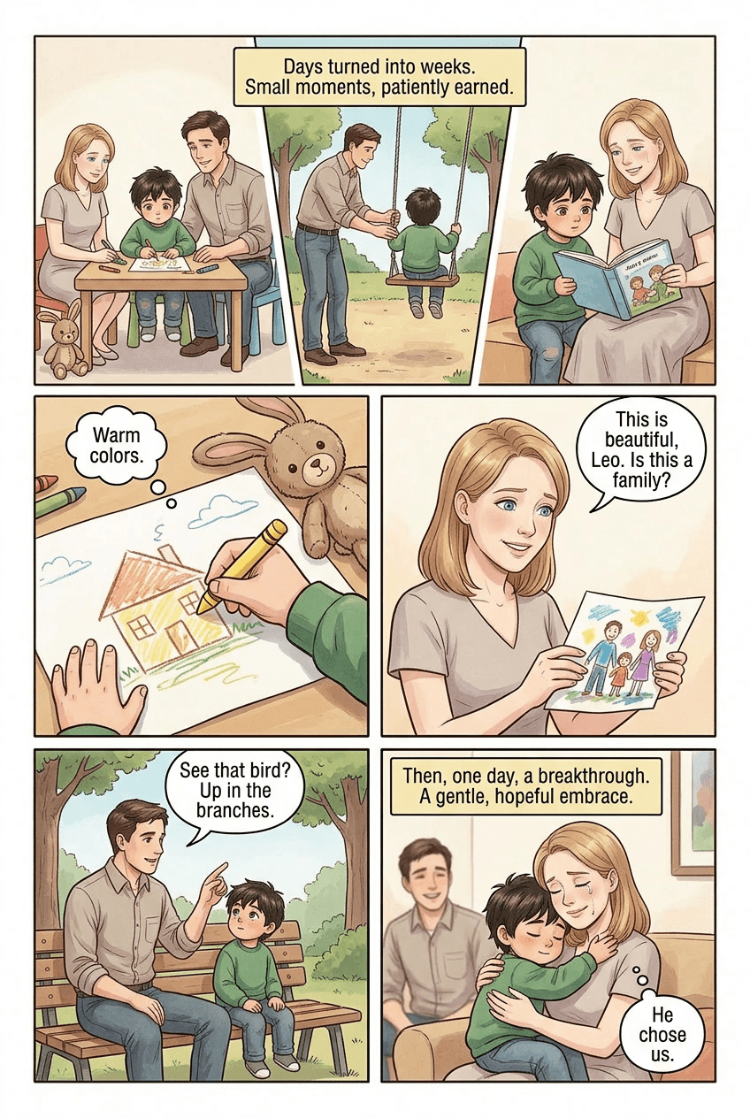 Chosen, page 3 of 5, Slice of Life style