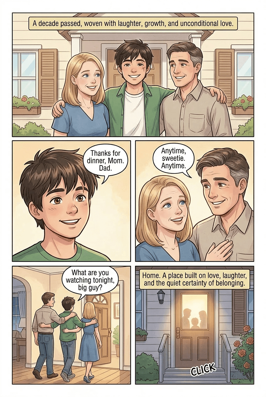 Chosen, page 5 of 5, Slice of Life style