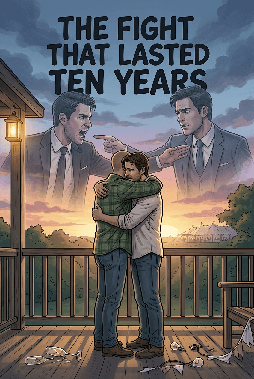 The Fight That Lasted Ten Years, a 5-page comic made with Comikaze