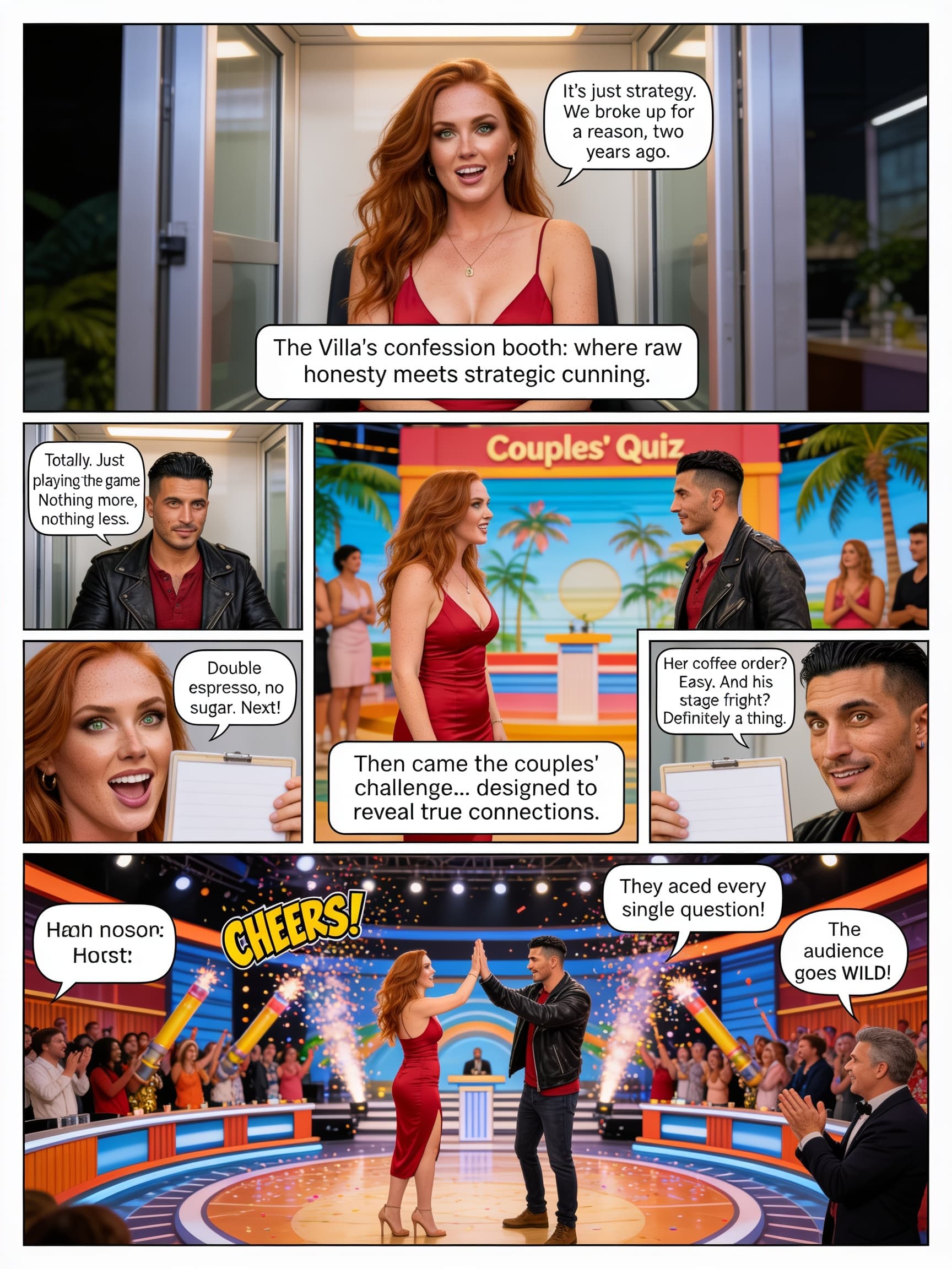 Exes in Paradise, page 2 of 5, Realism 2.0 style