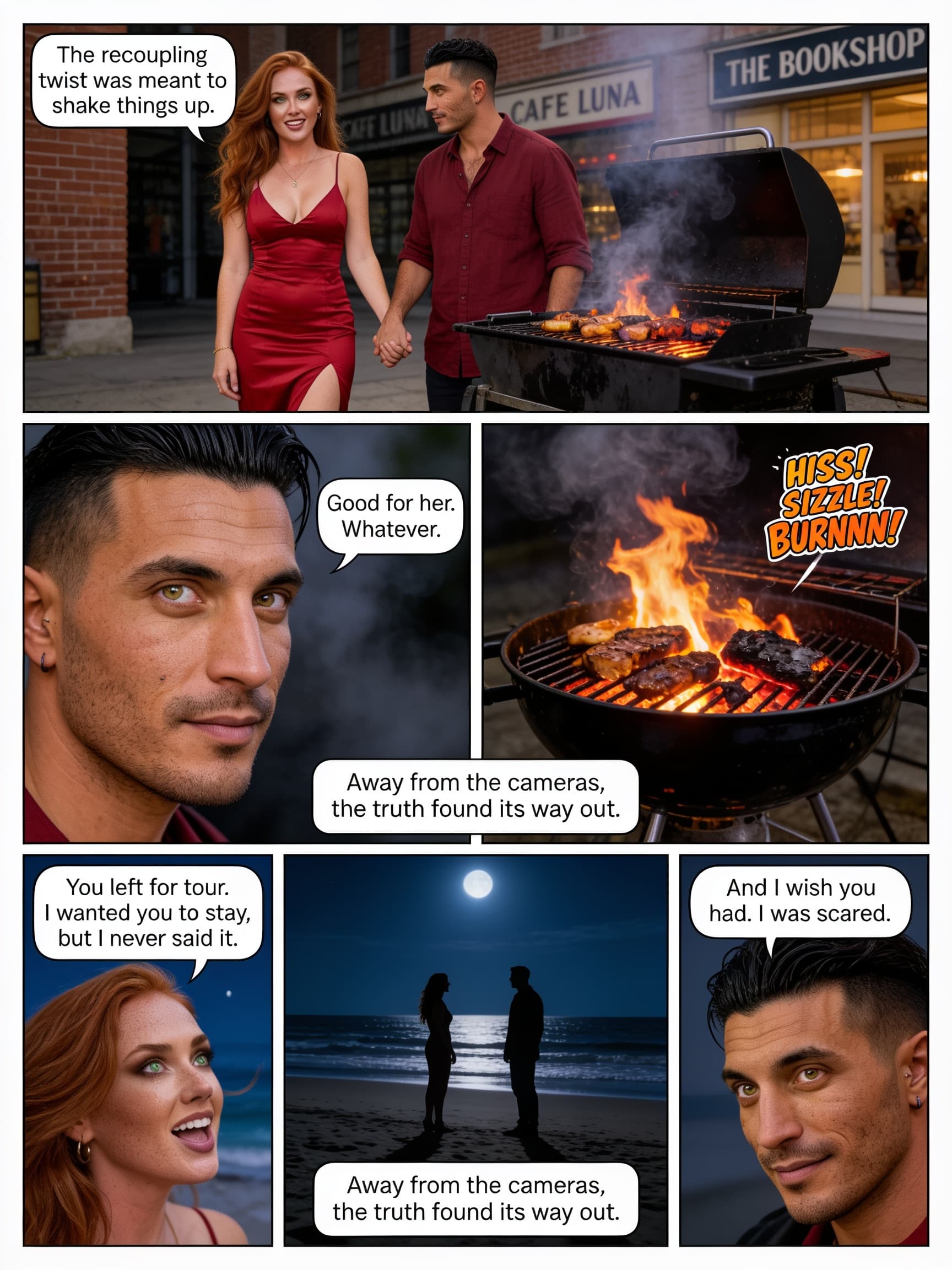 Exes in Paradise, page 3 of 5, Realism 2.0 style