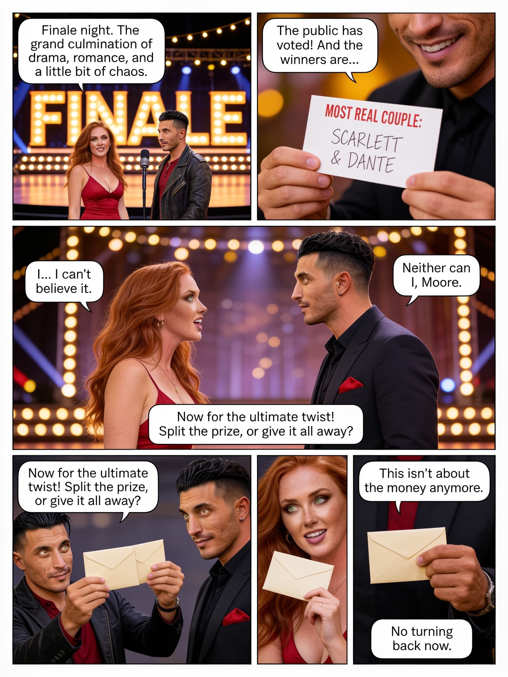 Exes in Paradise, page 4 of 5, Realism 2.0 style