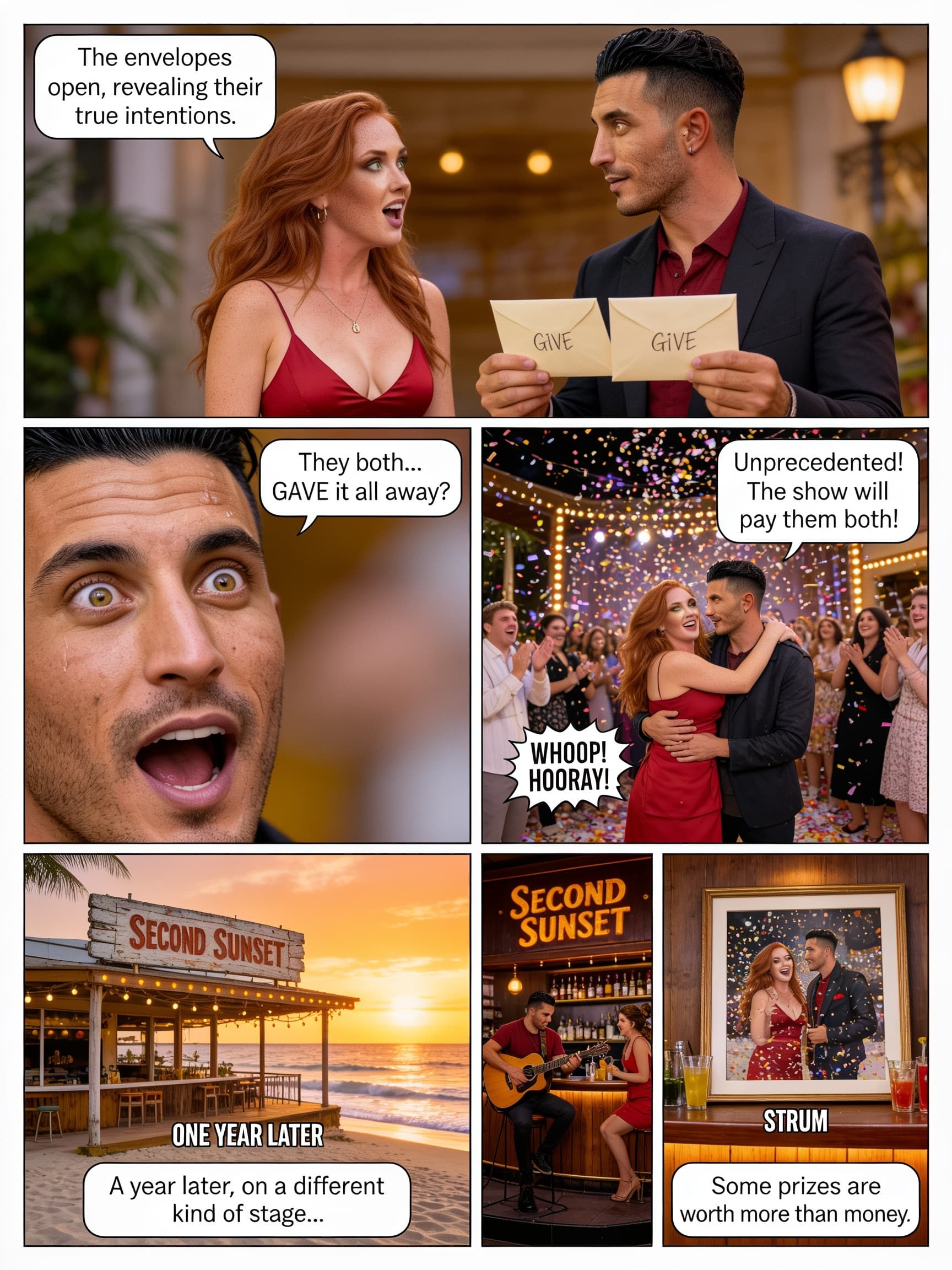 Exes in Paradise, page 5 of 5, Realism 2.0 style