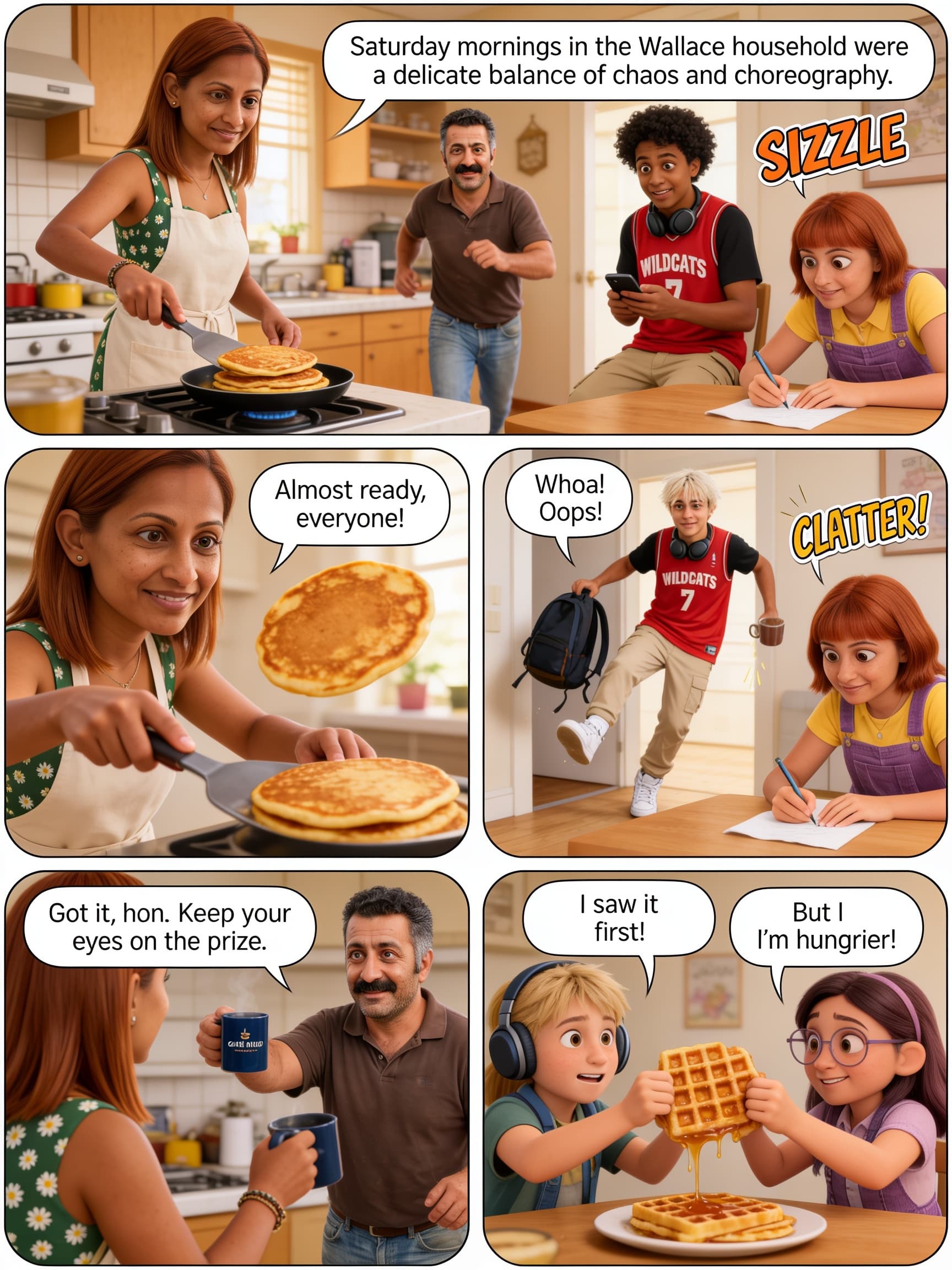 Mom's Last Mission, page 1 of 5, PIXR style