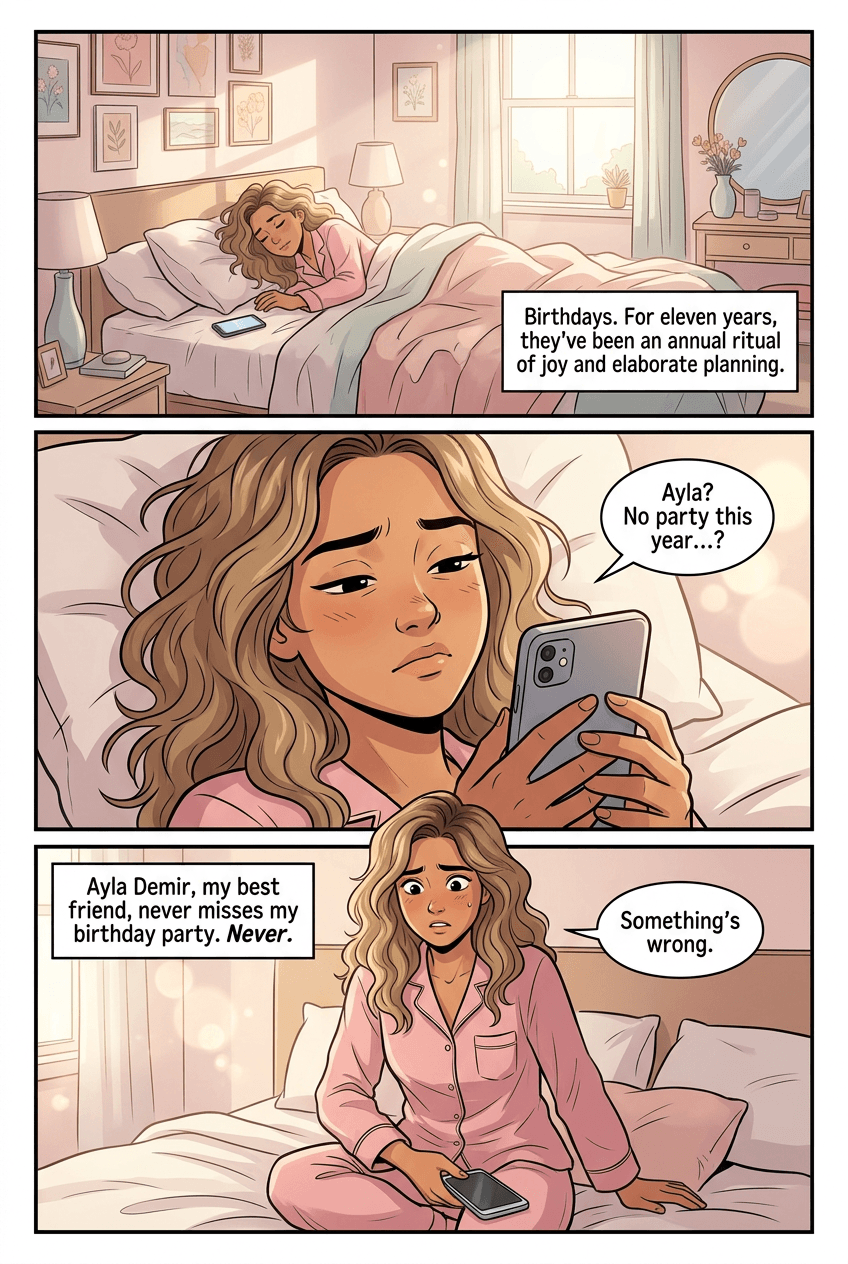 Every Year Since, page 1