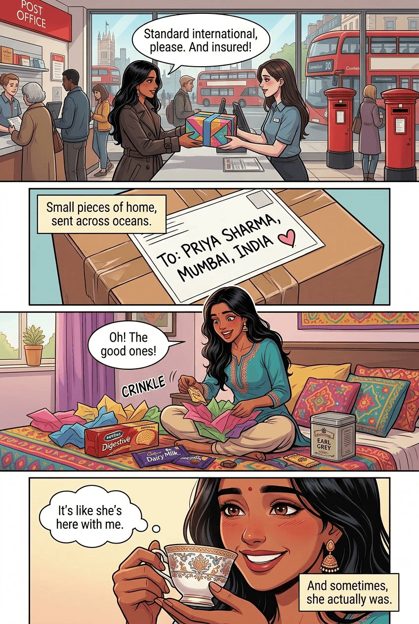 Across the Ocean, page 3 of 5, Manhwa style