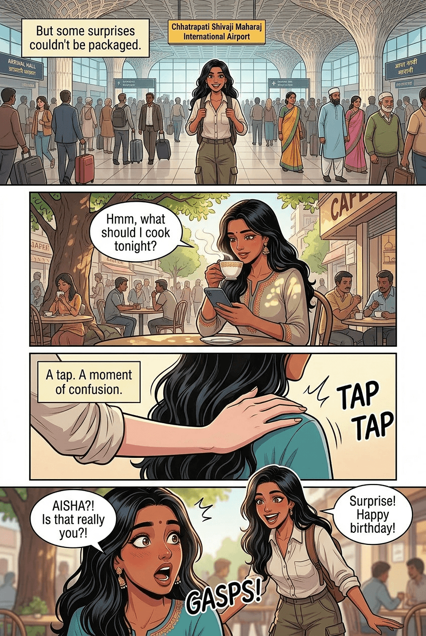 Across the Ocean, page 4 of 5, Manhwa style