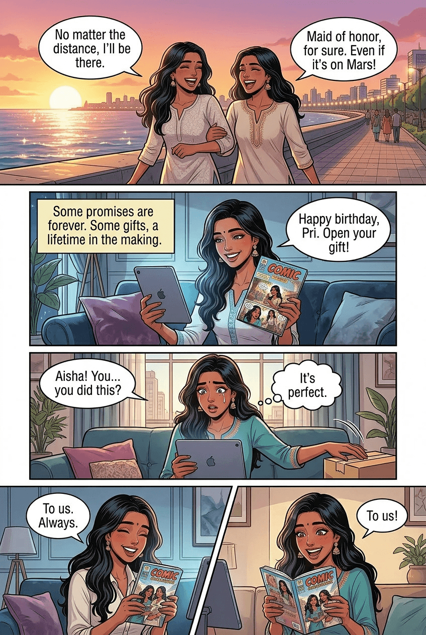 Across the Ocean, page 5 of 5, Manhwa style