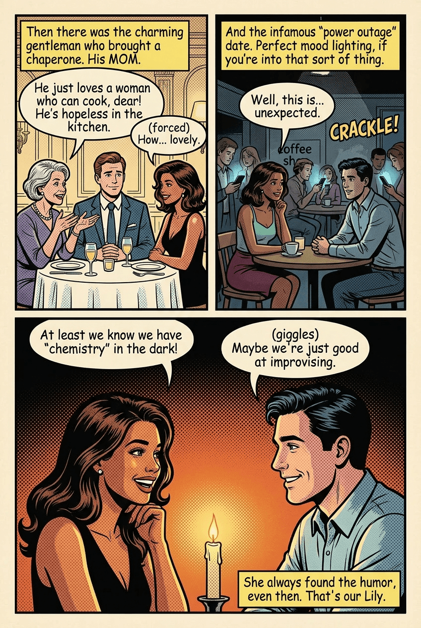 Maid of Honor, page 2 of 5, Slice of Life style