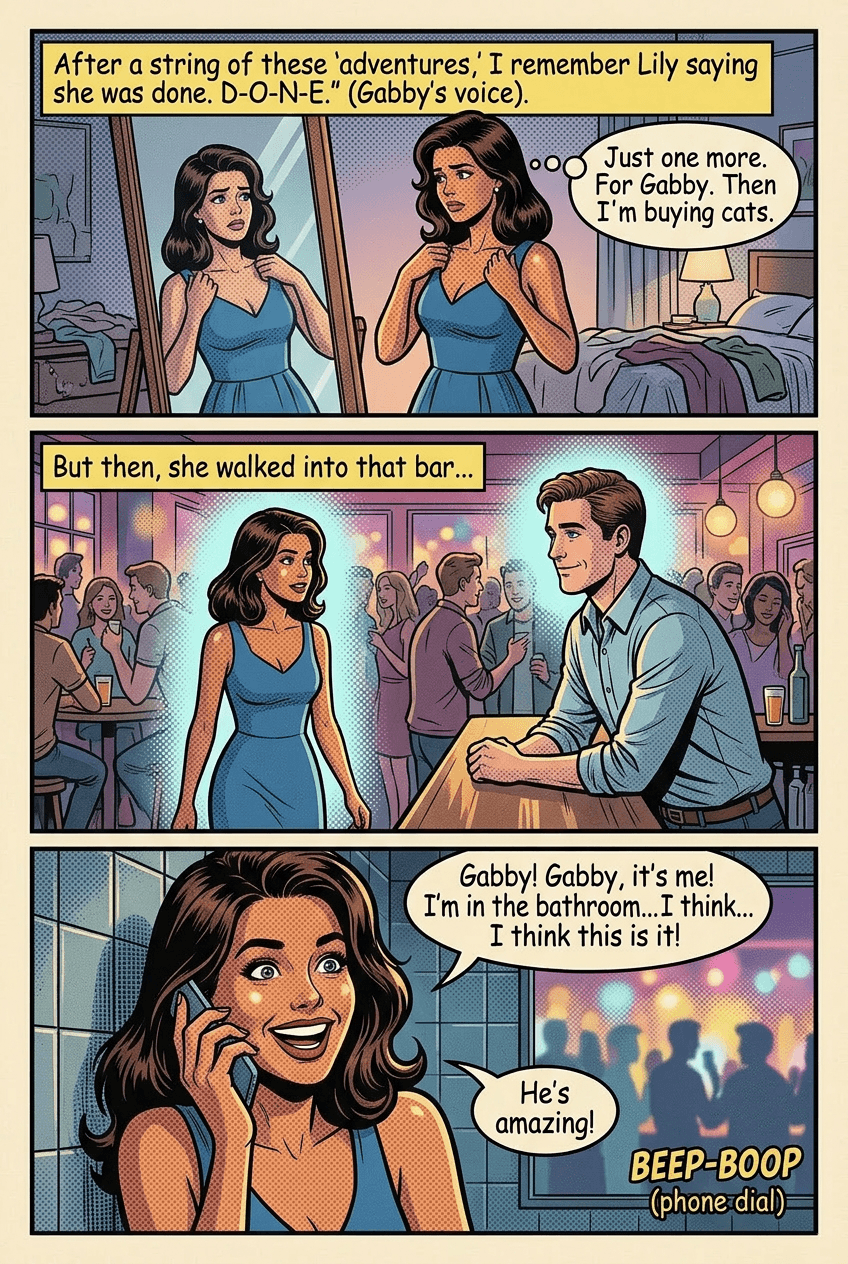 Maid of Honor, page 3 of 5, Slice of Life style