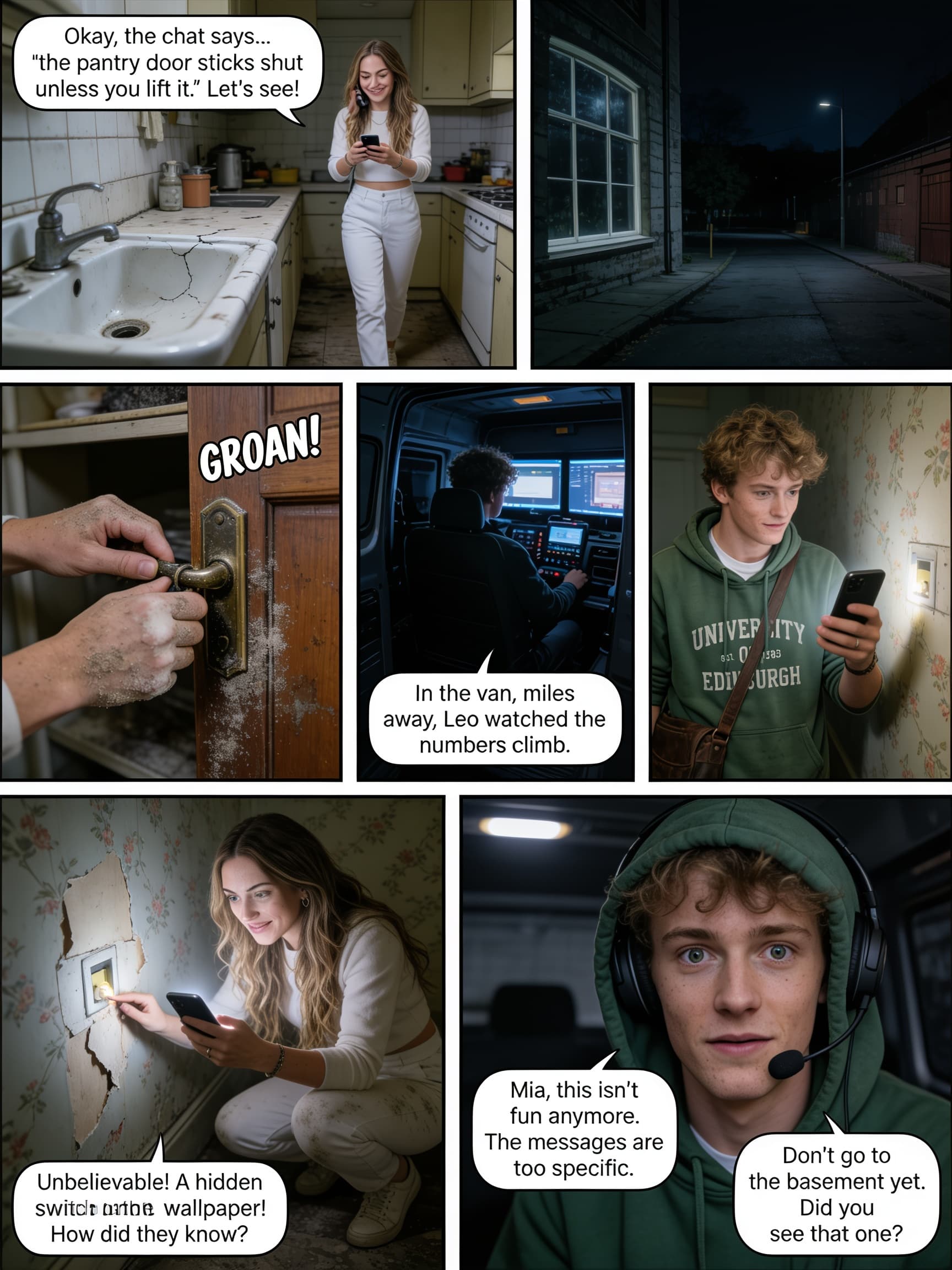 Live From the Ashby House, page 2 of 6, Realism 2.0 style