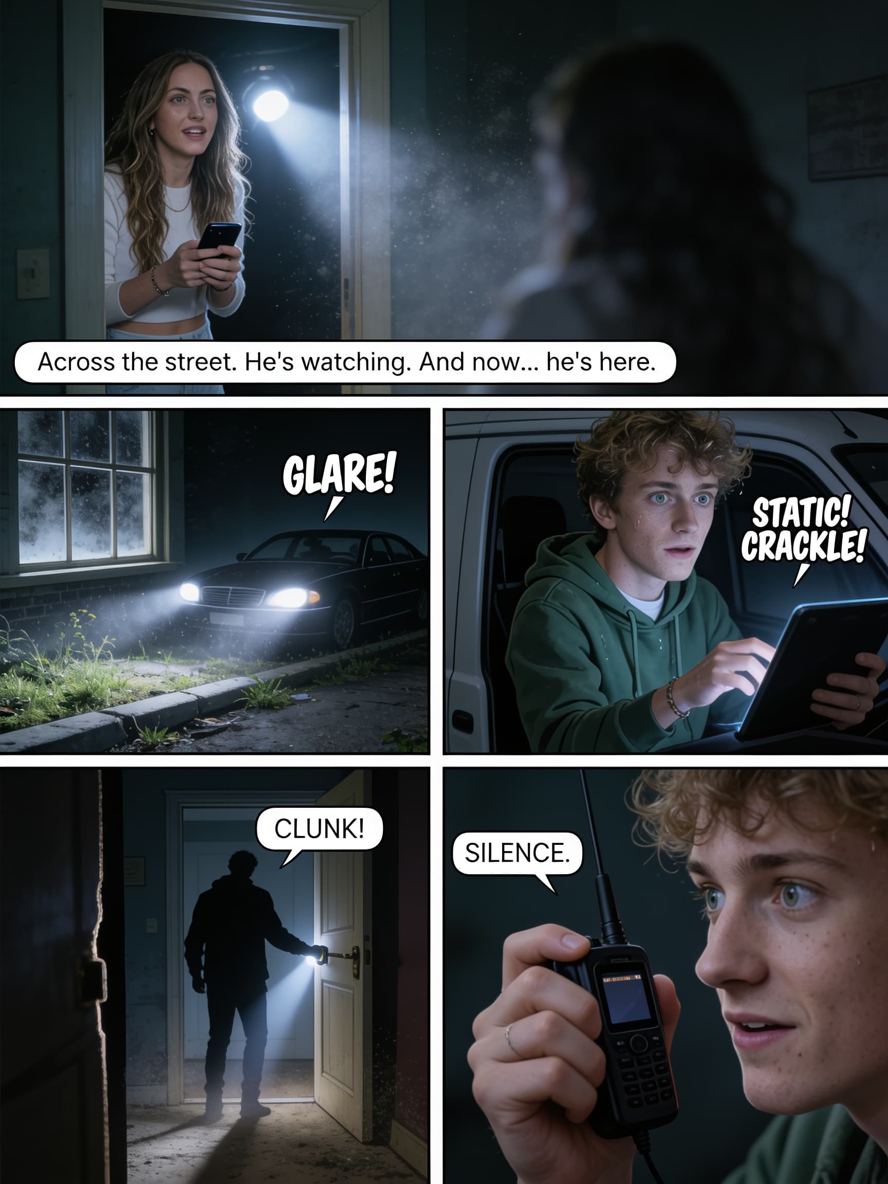 Live From the Ashby House, page 4 of 6, Realism 2.0 style