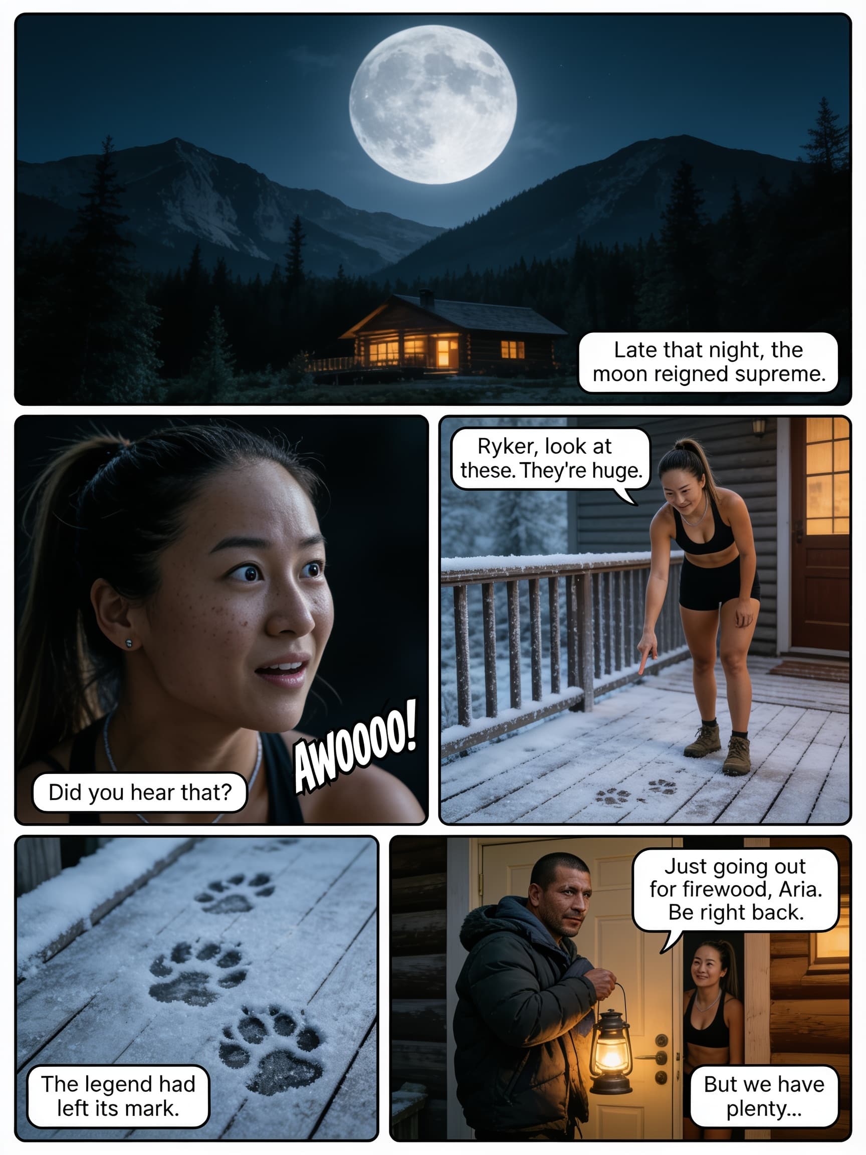 Hunter's Moon, page 2 of 5, Realism 2.0 style
