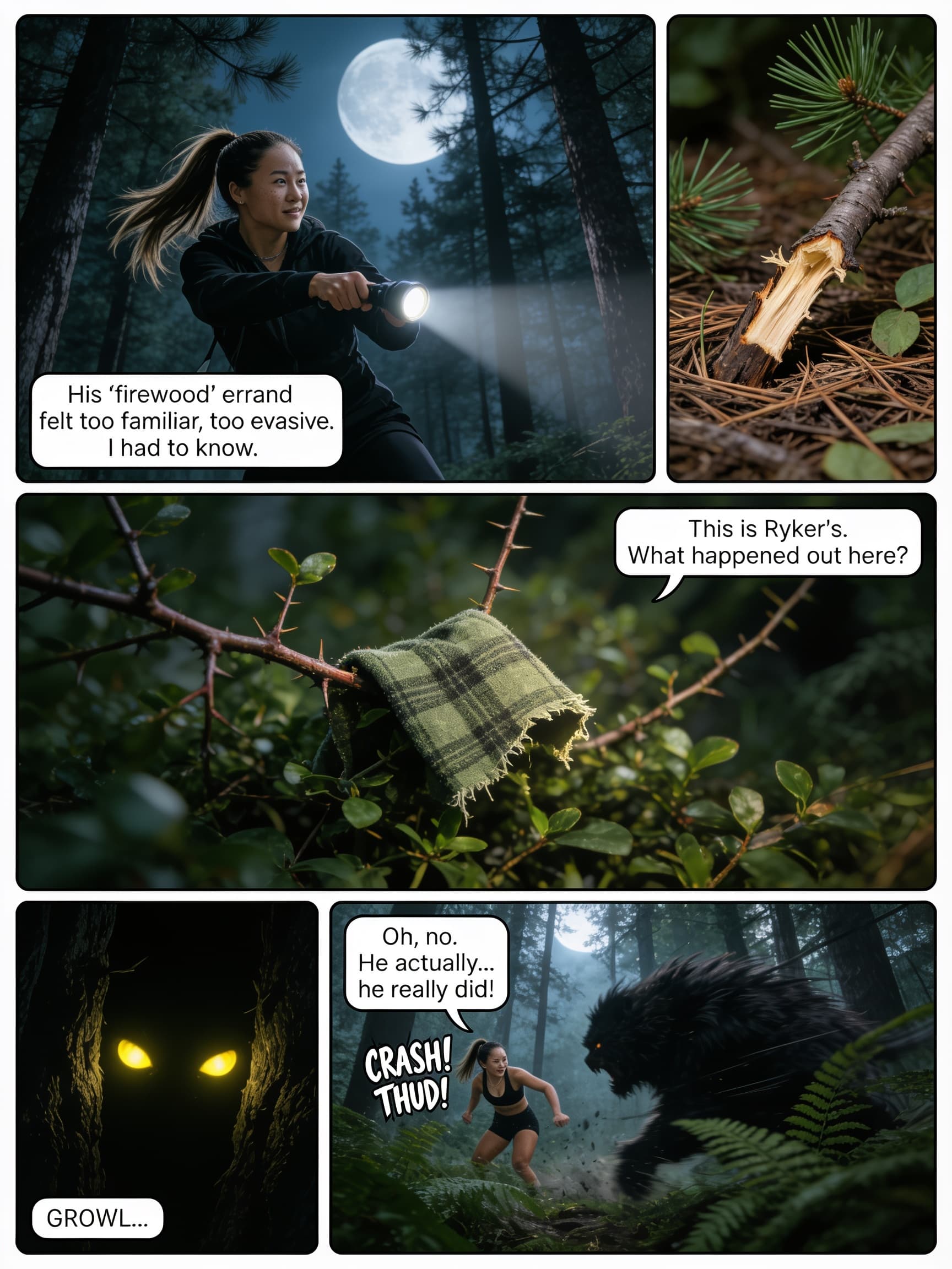 Hunter's Moon, page 3 of 5, Realism 2.0 style