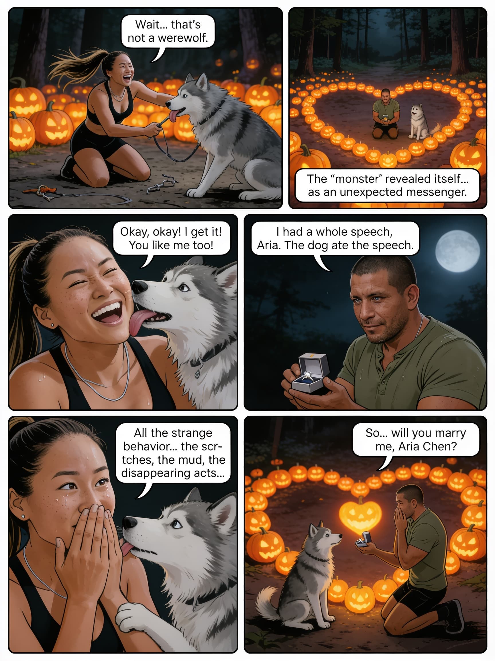 Hunter's Moon, page 4 of 5, Realism 2.0 style