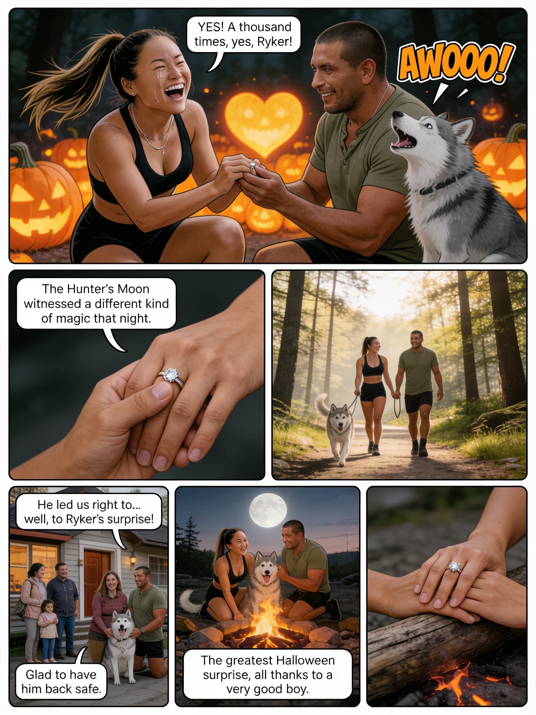 Hunter's Moon, page 5 of 5, Realism 2.0 style