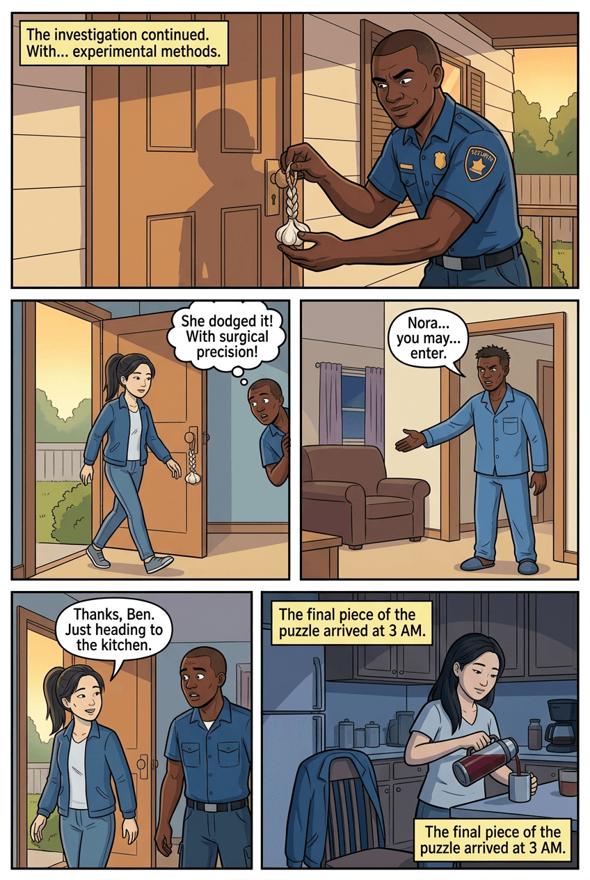 My Roommate Is (Probably) a Vampire, page 2 of 5, Modern Cartoon style