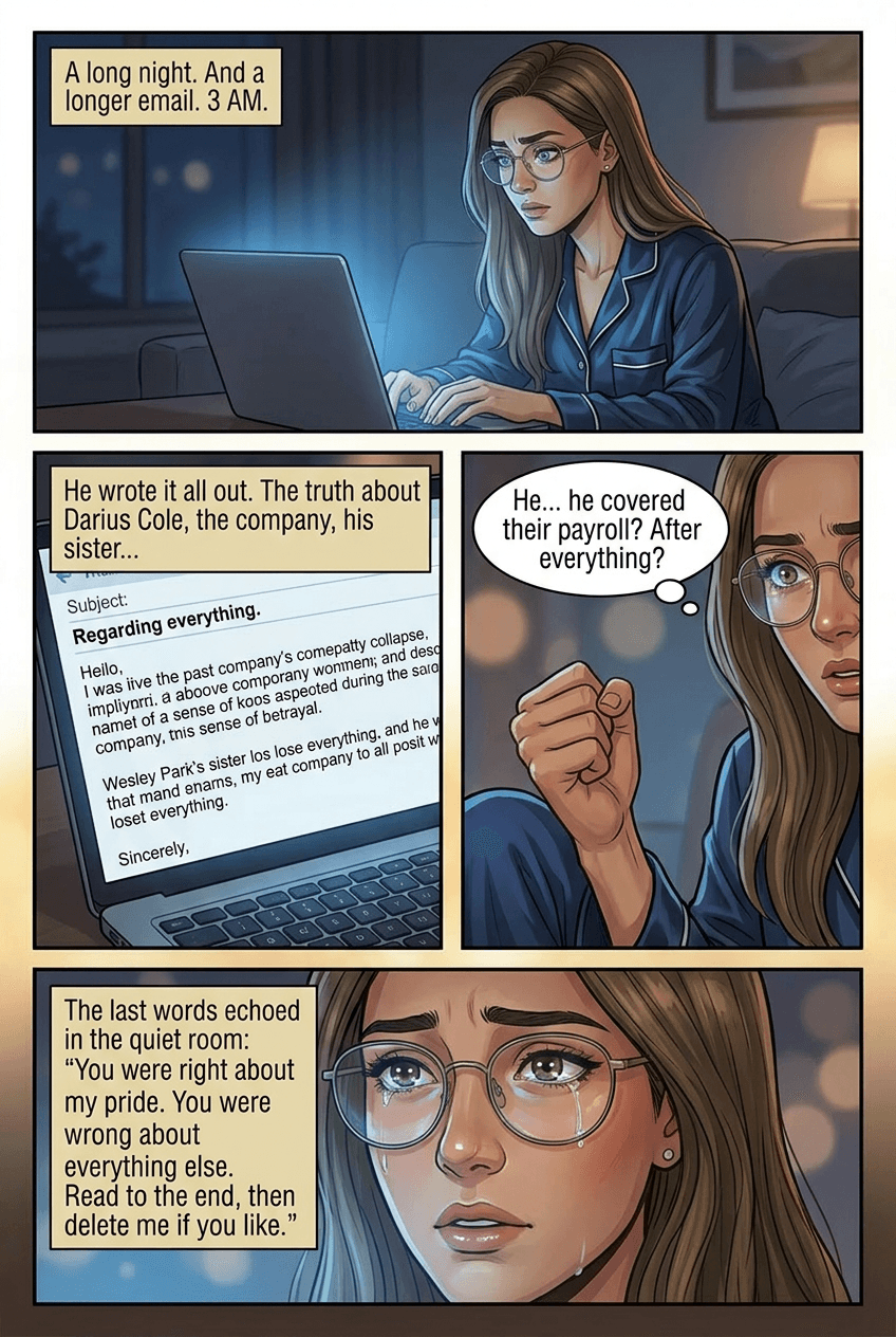 Pride & Venture Capital, page 6 of 8, Romance Webtoon style