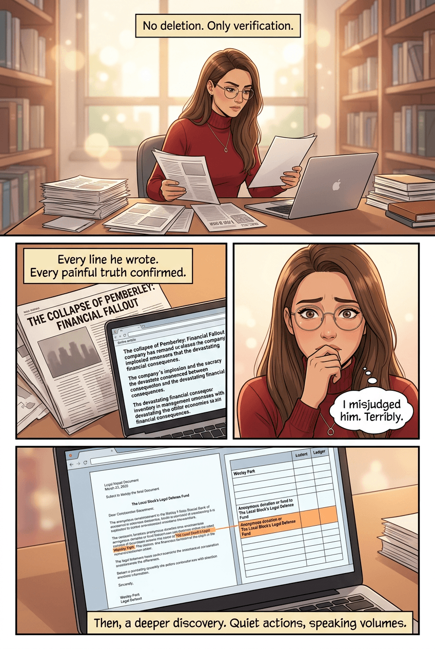 Pride & Venture Capital, page 7 of 8, Romance Webtoon style