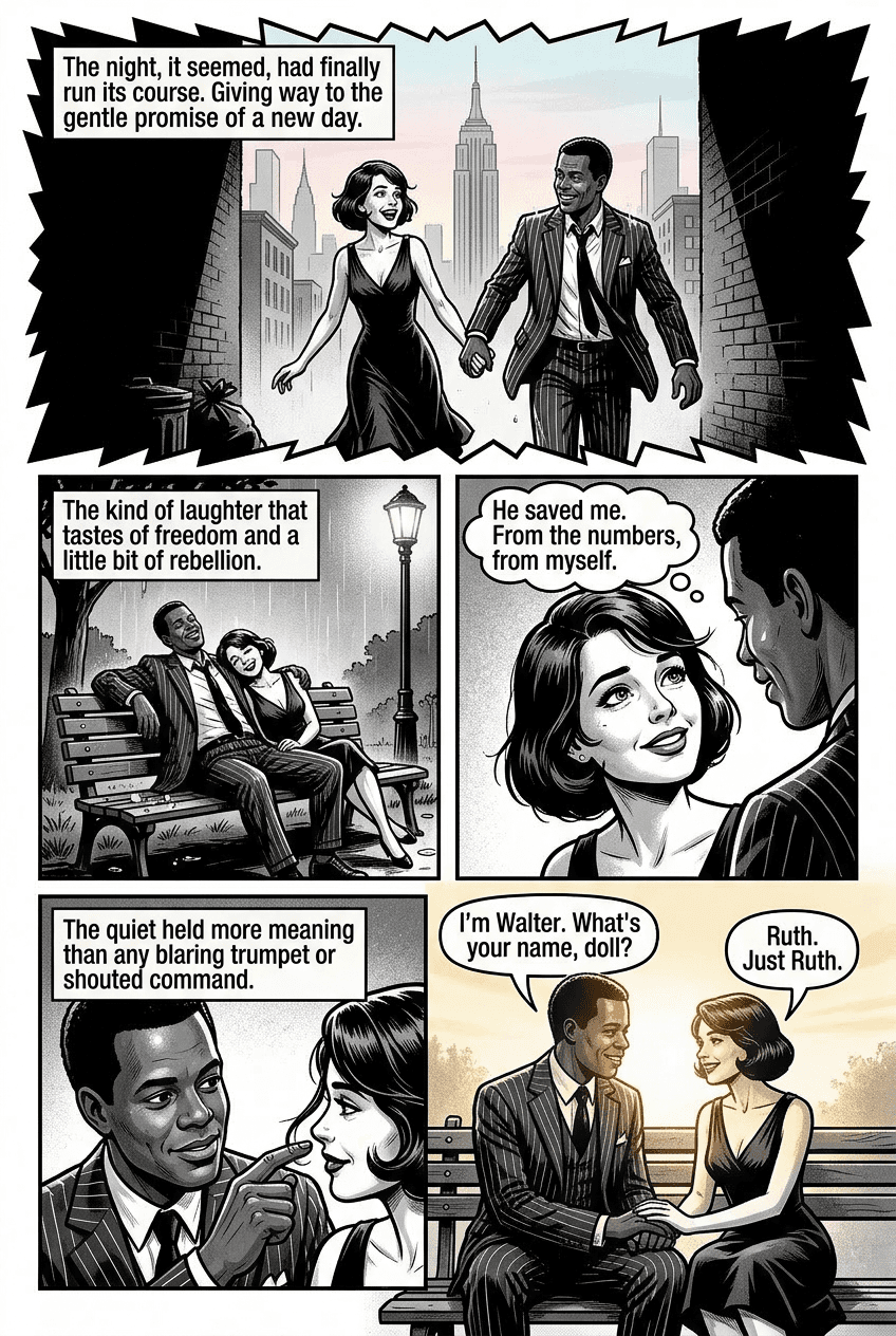A Dance in 1929, page 5 of 5, Noir style