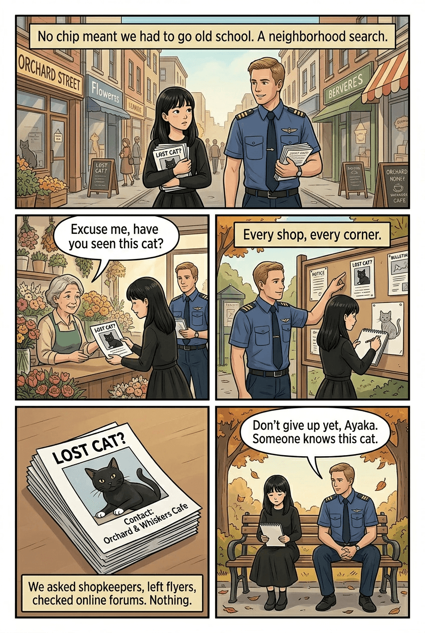 The Cat Cafe on Orchard Street, page 3 of 5, Slice of Life style