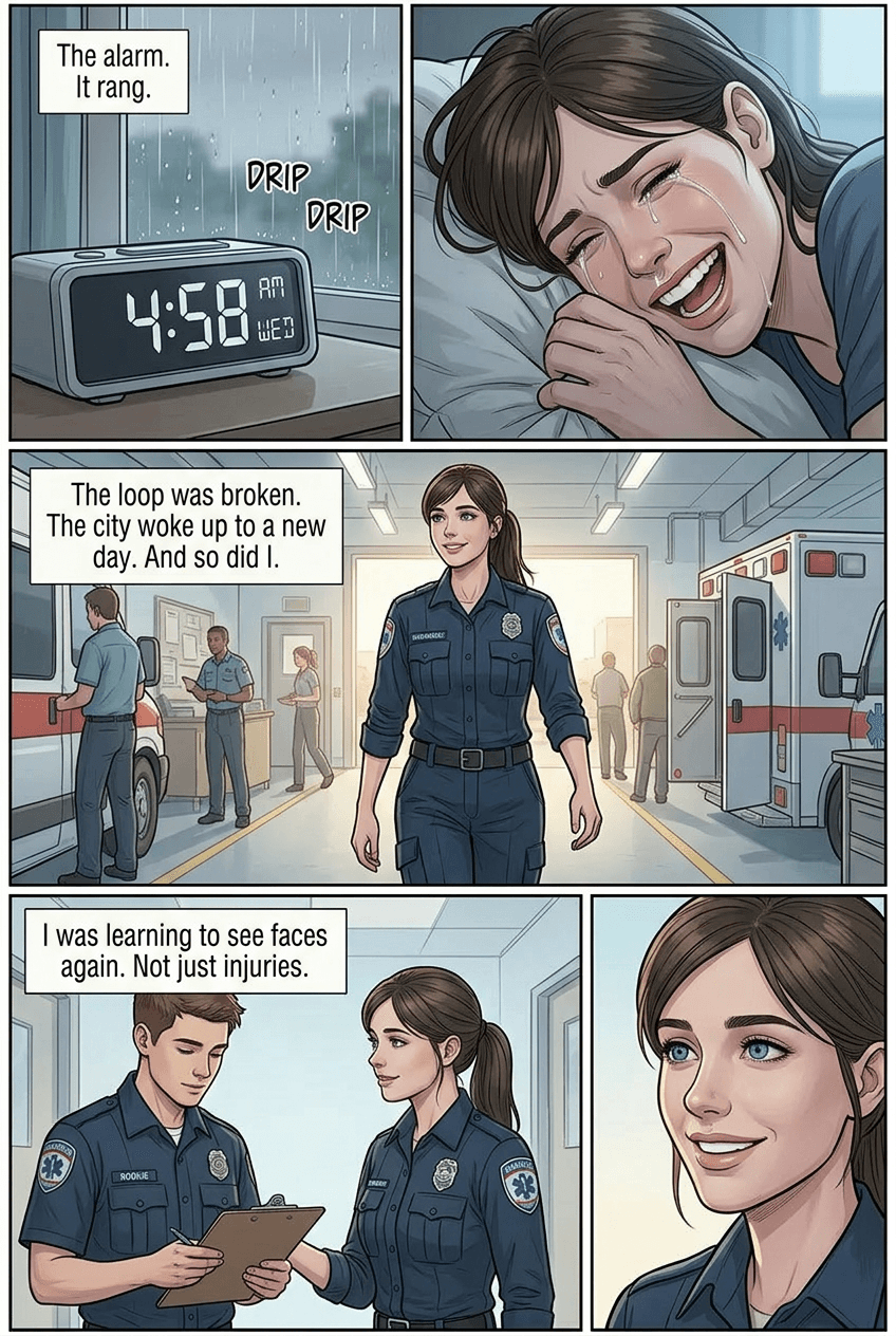 One More Tuesday, page 10 of 10, Manhwa style