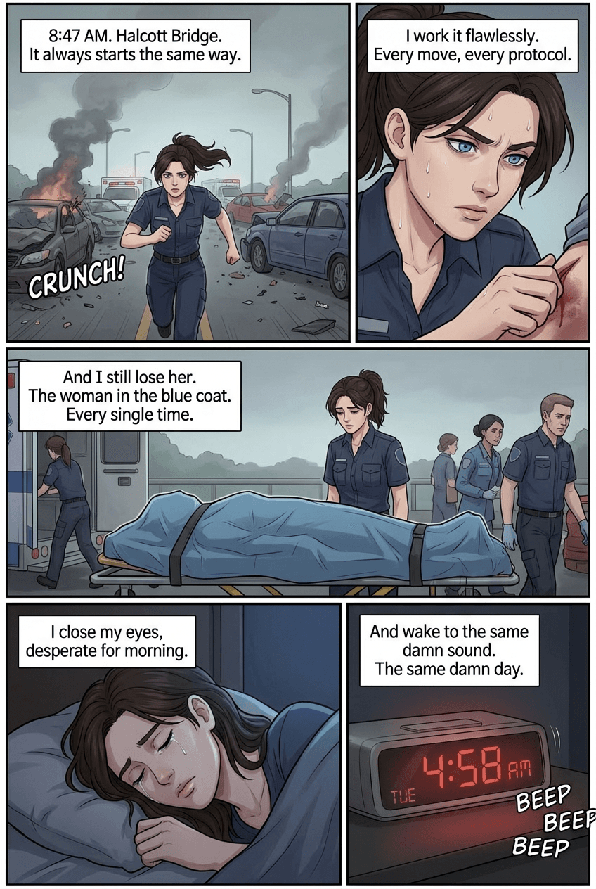 One More Tuesday, page 2 of 10, Manhwa style