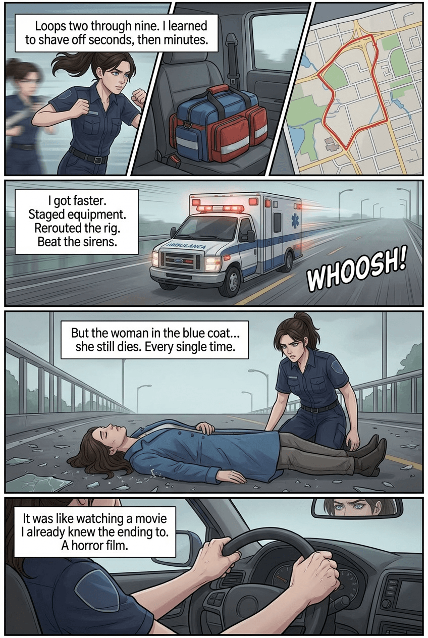 One More Tuesday, page 3 of 10, Manhwa style