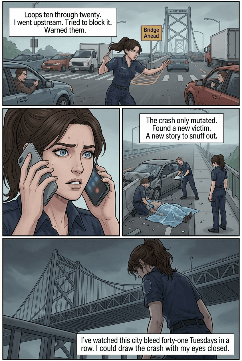 One More Tuesday, page 4 of 10, Manhwa style