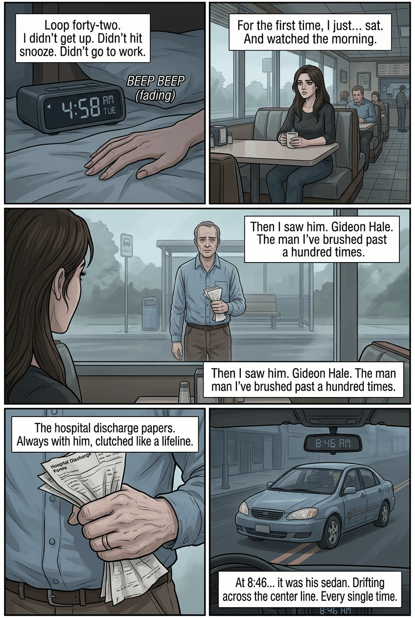 One More Tuesday, page 5 of 10, Manhwa style