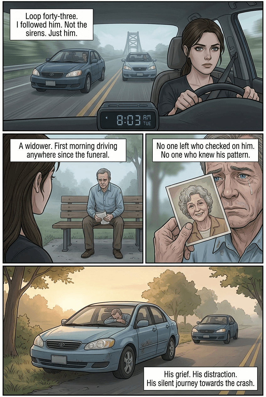 One More Tuesday, page 6 of 10, Manhwa style