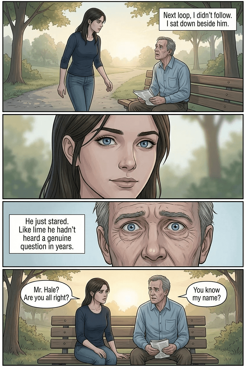 One More Tuesday, page 7 of 10, Manhwa style