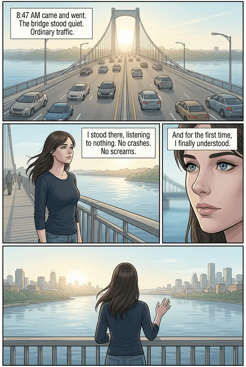 One More Tuesday, page 9 of 10, Manhwa style