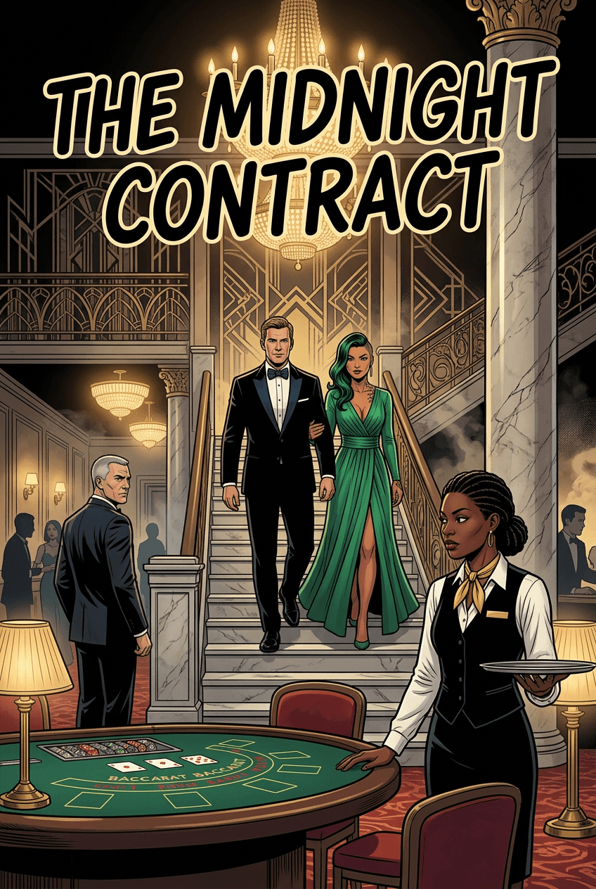 The Midnight Contract, comic cover