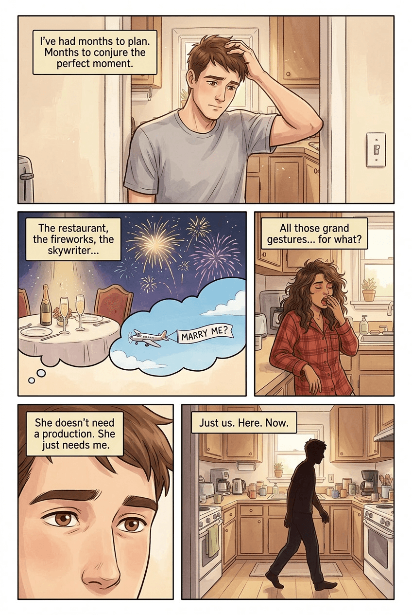Just the Two of Us, page 2 of 5, Slice of Life style