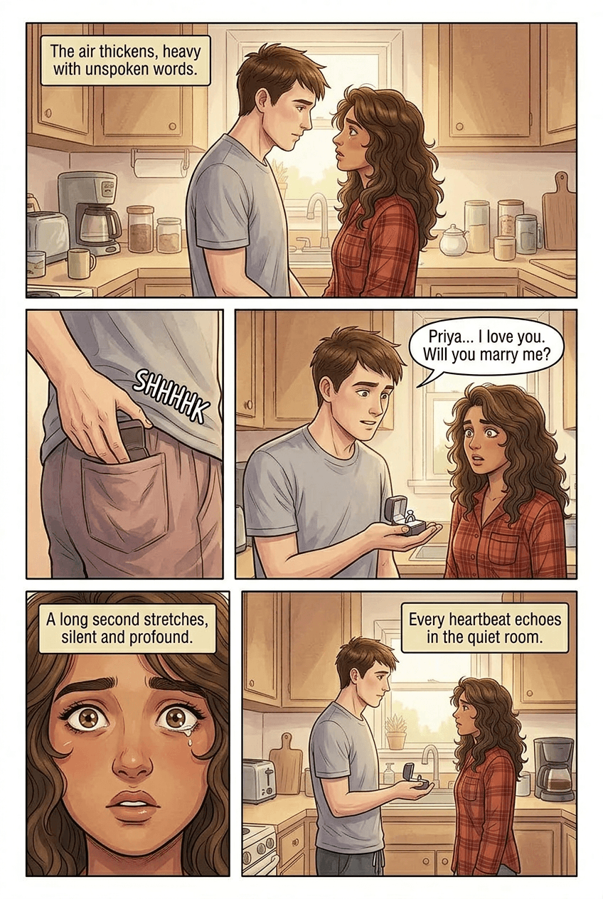 Just the Two of Us, page 4 of 5, Slice of Life style