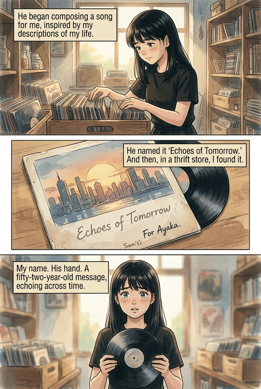 Letters in the Wall, page 5 of 10, Anime Film style