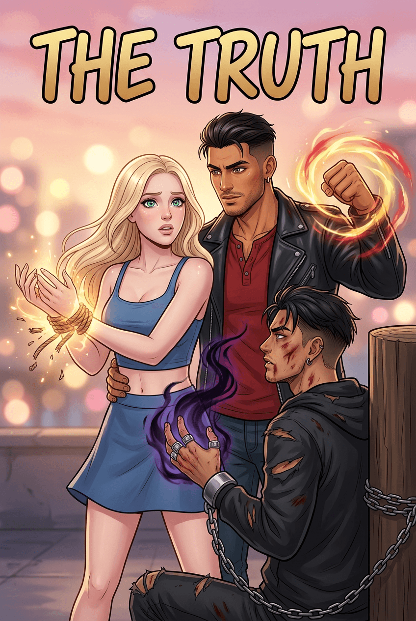 The Truth, comic cover