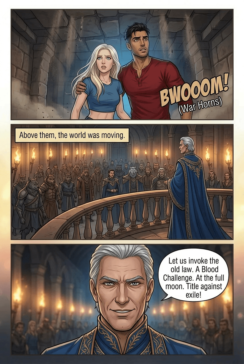 The Truth, page 7 of 8, Romance Webtoon style