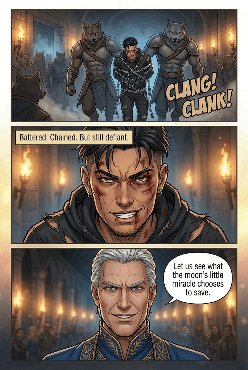 The Truth, page 8 of 8, Romance Webtoon style